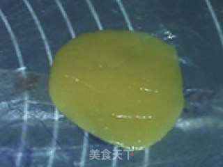 改版火腿月饼的做法步骤：5