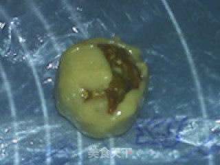 改版火腿月饼的做法步骤：7