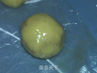 改版火腿月饼的做法步骤：8