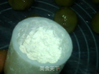 改版火腿月饼的做法步骤：9