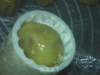 改版火腿月饼的做法步骤：10