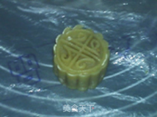 改版火腿月饼的做法步骤：12