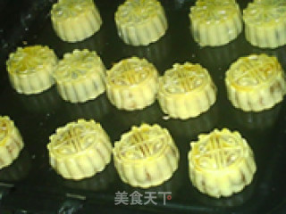 改版火腿月饼的做法步骤：14