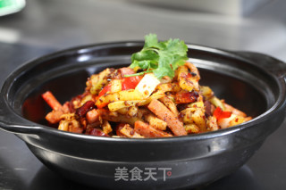 麻辣香锅的做法步骤：8