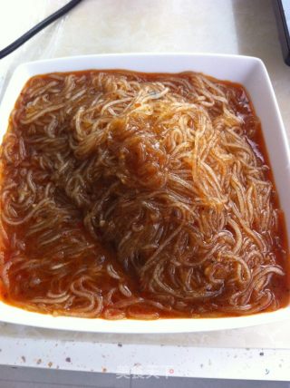 麻辣长白粉的做法步骤：4