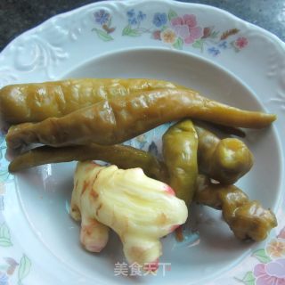 酸菜蒸鱼的做法步骤：3