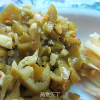酸菜蒸鱼的做法步骤：4