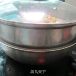 酸菜蒸鱼的做法步骤：6