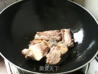 柠香酸甜排骨的做法步骤：4