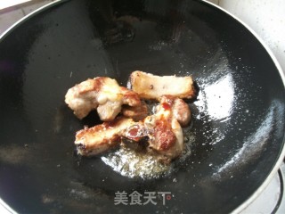 柠香酸甜排骨的做法步骤：5