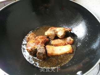 柠香酸甜排骨的做法步骤：6