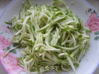 葫芦瓜煎蛋的做法步骤：3