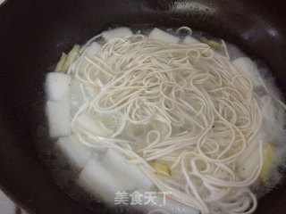 红菇养生系列之四——山药红菇面的做法步骤：6
