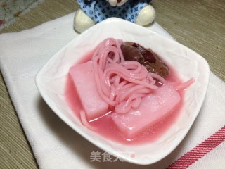 红菇养生系列之四——山药红菇面的做法步骤：8