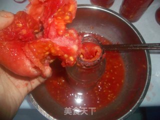原味西红柿酱的做法步骤：7
