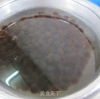让同学们停不了口の【粉圆奶茶】的做法步骤：5