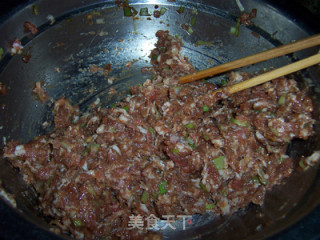三鲜烧麦的做法步骤：4
