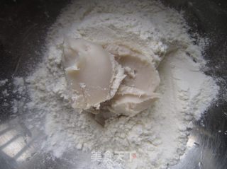 酥皮紫薯球的做法步骤：10