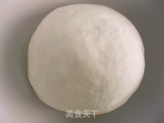 圆白菜素馅包子的做法步骤：1