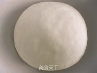 圆白菜素馅包子的做法步骤：2