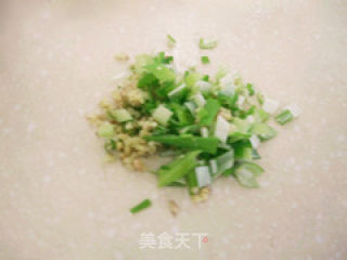 圆白菜素馅包子的做法步骤：4