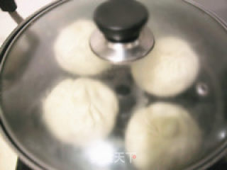 圆白菜素馅包子的做法步骤：15