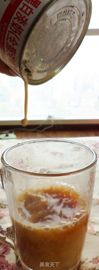 超简单自制奶茶的做法步骤：2