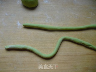 蝴蝶小馒头的做法步骤：3