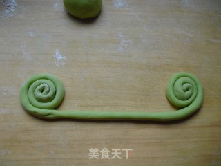蝴蝶小馒头的做法步骤：4