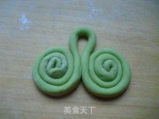 蝴蝶小馒头的做法步骤：5