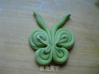 蝴蝶小馒头的做法步骤：7