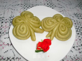 蝴蝶小馒头的做法步骤：8