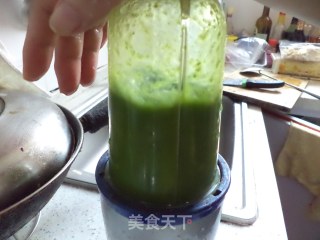 可爱双色手擀面（面片）的做法步骤：2