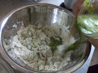 可爱双色手擀面（面片）的做法步骤：3
