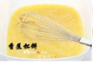 香蕉松饼的做法步骤：2