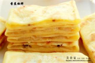 香蕉松饼的做法步骤：7