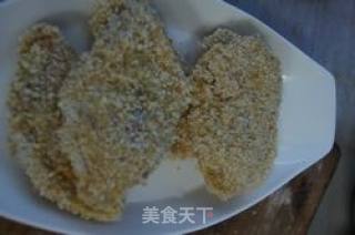 炸鸡翅的做法步骤：3