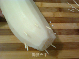 糯米藕的做法步骤：5