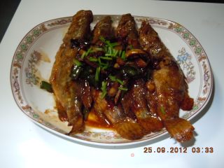烧小鳜鱼的做法步骤：5