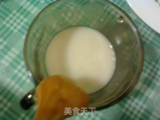 红糖小麦胚芽馒头（一次发酵成形）的做法步骤：3