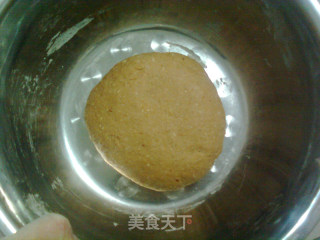 红糖小麦胚芽馒头（一次发酵成形）的做法步骤：4