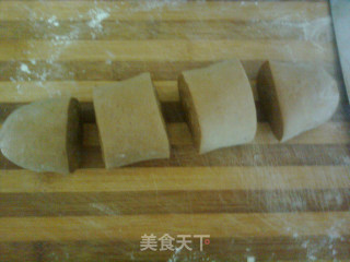 红糖小麦胚芽馒头（一次发酵成形）的做法步骤：7