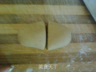 红糖小麦胚芽馒头（一次发酵成形）的做法步骤：9