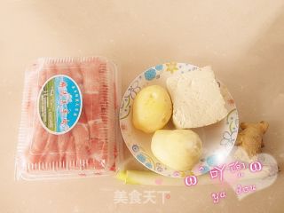 羊肉汤莜面的做法步骤：1