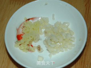 米饭杀手——榄菜肉末豇豆的做法步骤：3