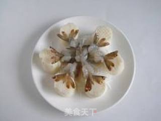 【牡丹虾球】---- 清蒸的味道最鲜美的做法步骤：8