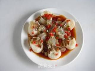 【牡丹虾球】---- 清蒸的味道最鲜美的做法步骤：10