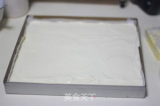红薯变身“冰淇淋”内馅——地瓜泥蛋糕卷的做法步骤：13