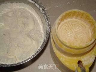 奶黄冰皮月饼的做法步骤：10