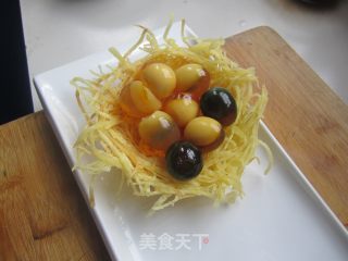 鸟巢的做法步骤：10